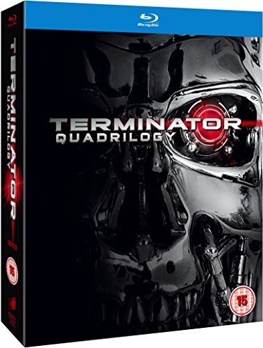 Terminator Quadrilogy [Blu-ray] [Region Free] [UK Import] product thumbnail 2