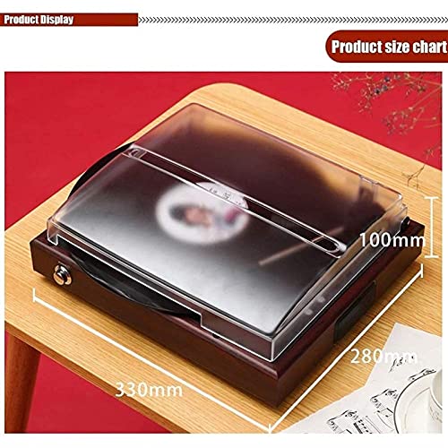 TAISK Gramophone, Tourne-Disque Vinyle Smart Record Player Haut-Parleur Bluetooth Tourne-Disque Maison Petit… - Les Beatles, Paul McCartney, John Lennon, RIngo Starr, George Harrison TAISK Gramophone, Tourne-Disque Vinyle Smart Record Player Haut-Parleur Bluetooth Tourne-Disque Maison Petit… – Image 6