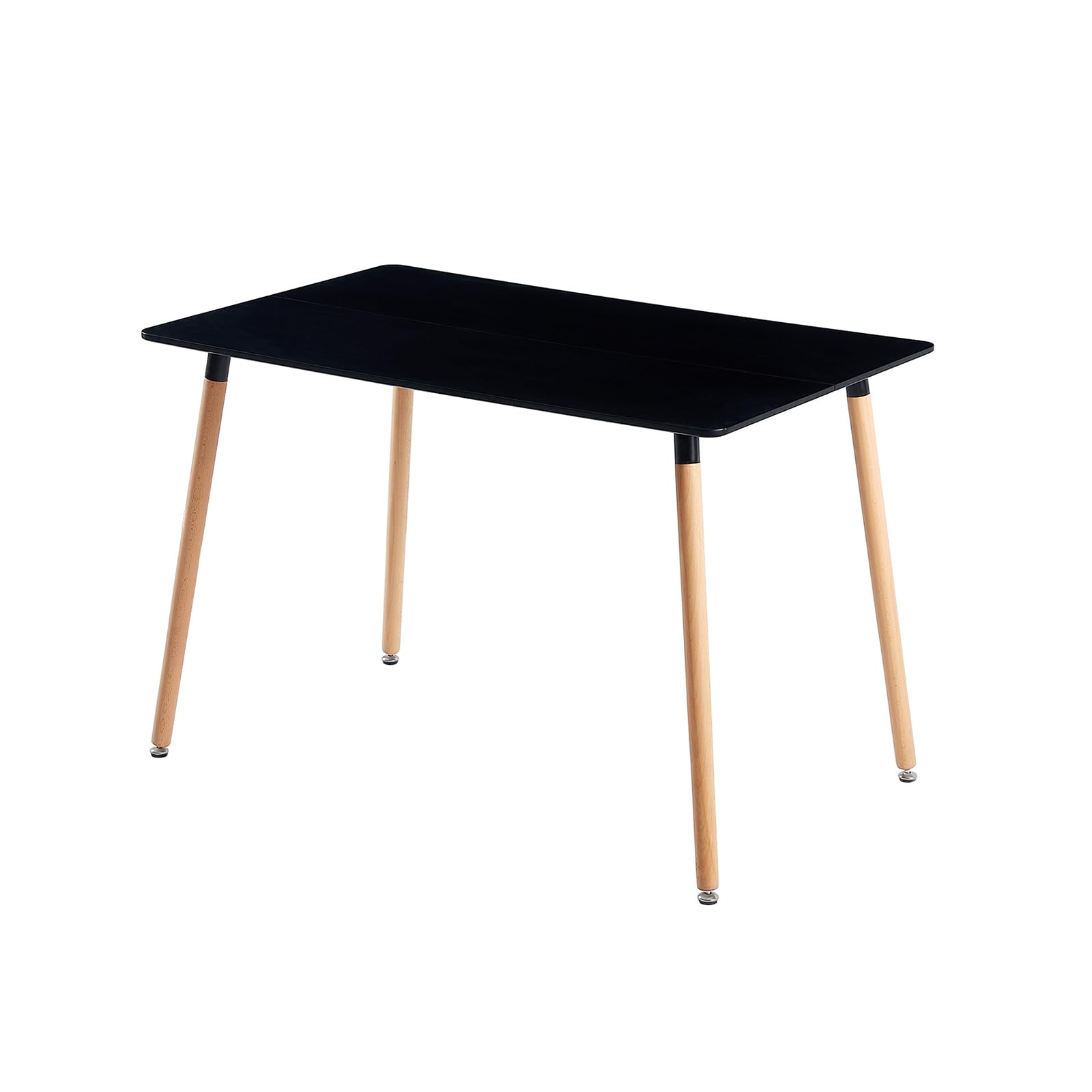 PURELLE Tavolo da pranzo rettangolare 110x70x75 cm cucina