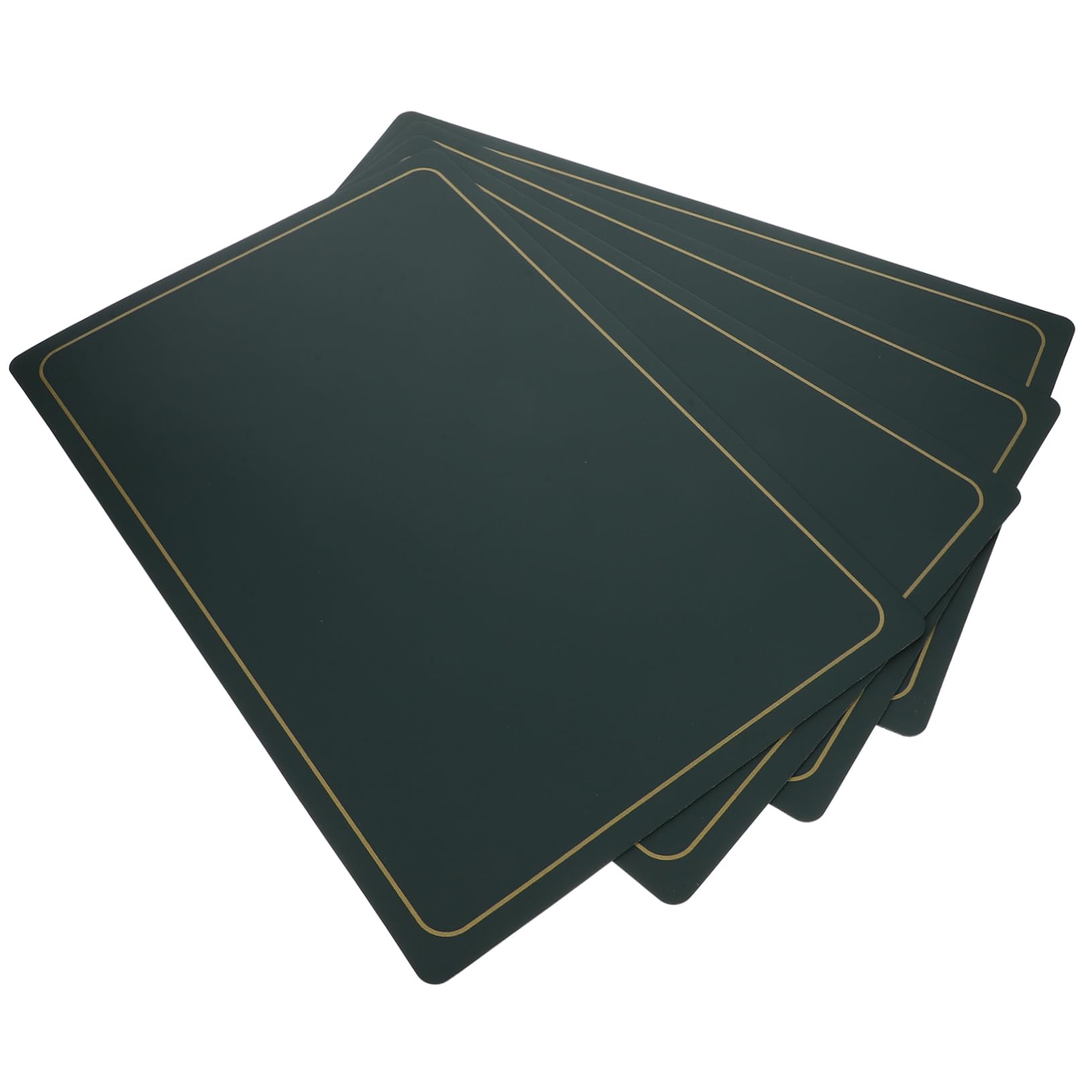 Sets de table lot de 4 en polyuréthane pour des repas de famille sereins