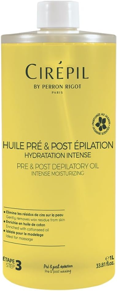 Pre-Depilatory Oil