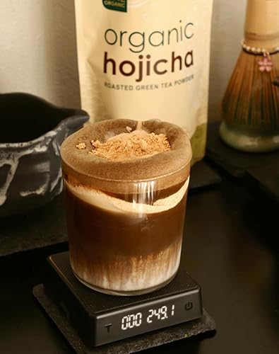 Miniatura 6 de ONE ORGANIC Hojicha Roasted Green Tea Powder 4.4 oz (125g)