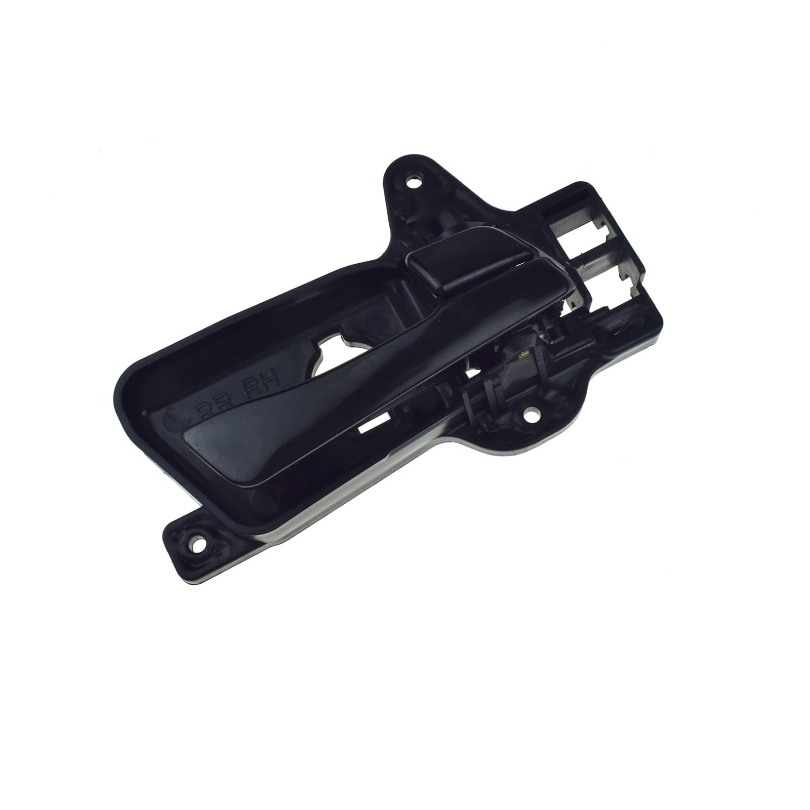 Byskjz One Color Car Inner Door Handle For Hyundai For I30 For Elantra For Hatchback 2009-2012 Car Interior Door Handle Black 82610-2L000 82620-2L000 83620-2L000(Rear Right Side X1)