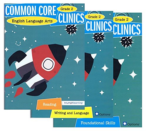 Skills Coach Engish Lanugage Arts Writing and Language + Reading + Foundational Skills SET Grade 2