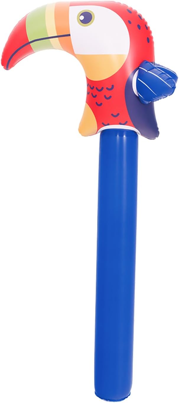 DIMAR GARDEN Palo inflable para niños, globos inflables para exteriores, juguetes para piscina, azul
