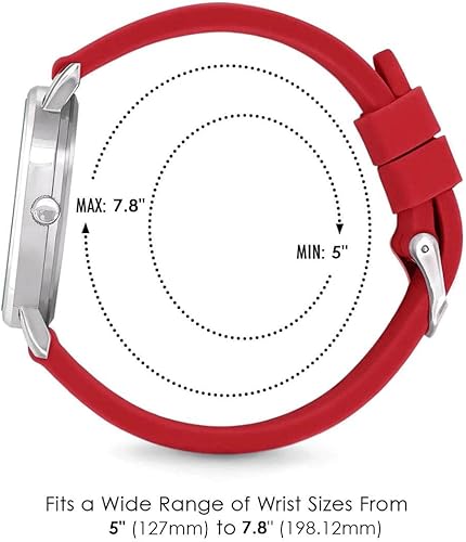 Miniatura 5 de Speidel  Reloj para profesionales de la salud Colores para médicos fácil de leer segundero resistente al agua