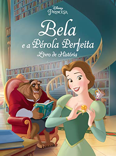 Bela e a pérola perfeita: livro de história