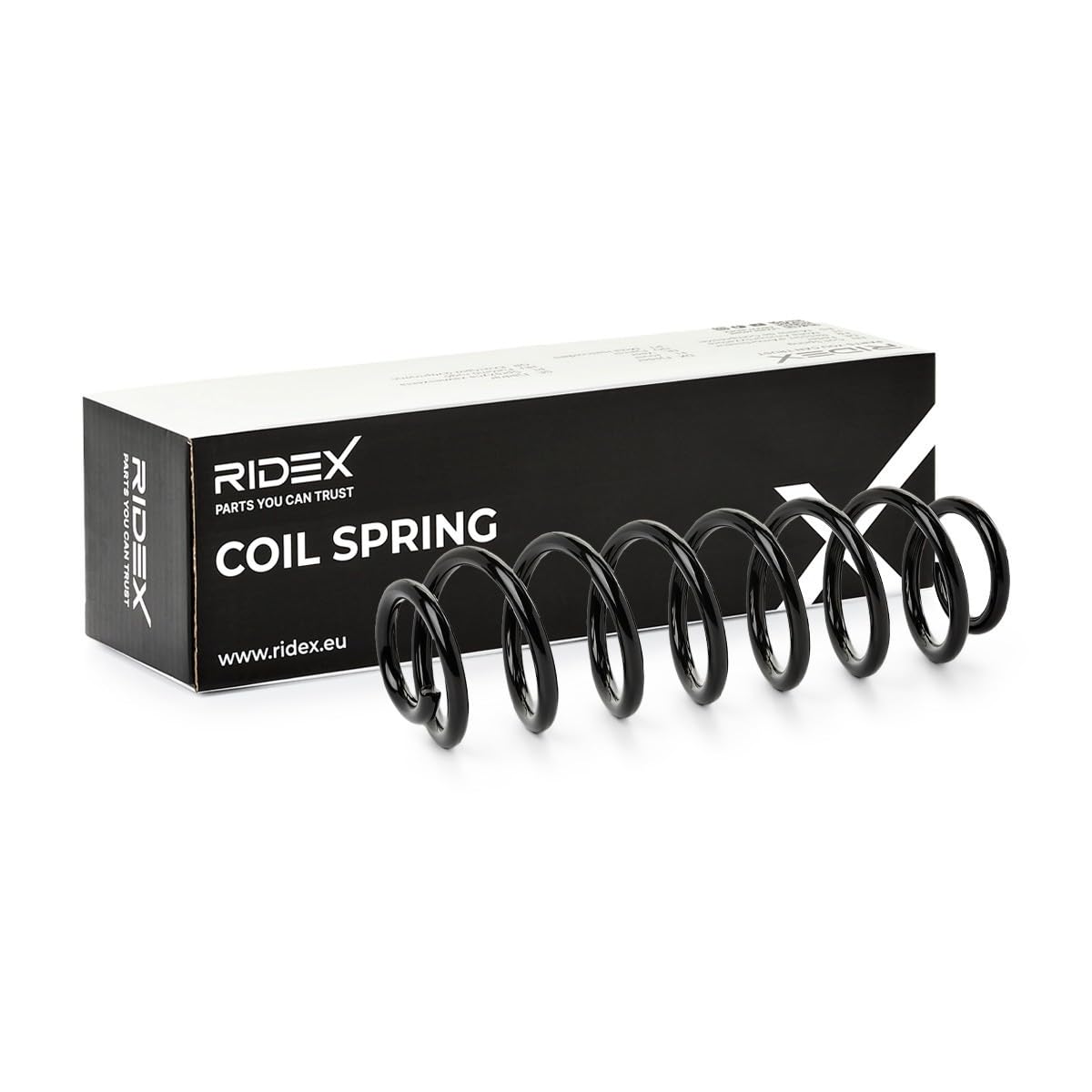 RIDEX 188C1271 2x Molle ammortizzatori Posteriore Compatibilità con VW GOLF VI 5K1