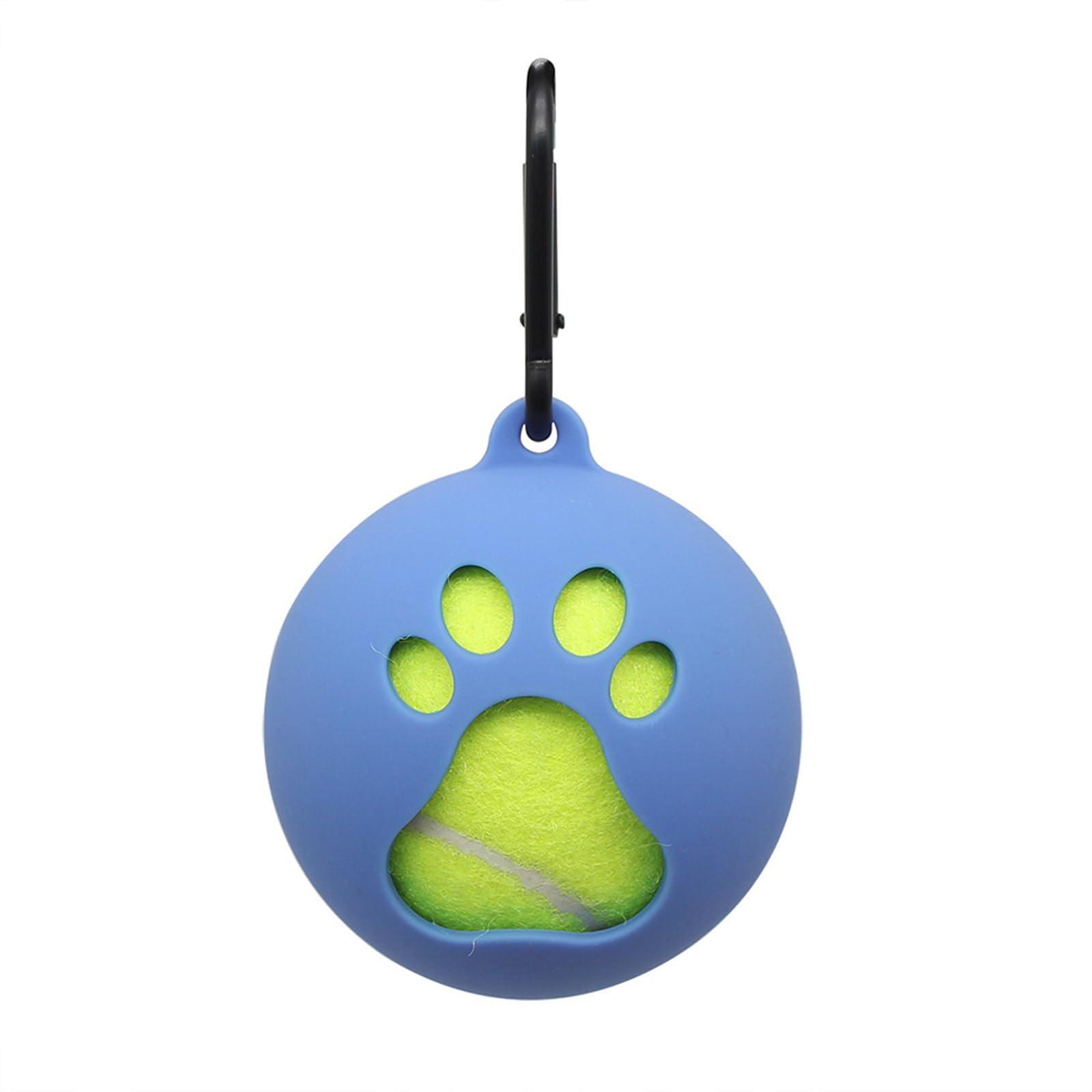 kobeIeen Tennis Holder with Dog Leash Attachment Pet Holder Portable Tennis Clip