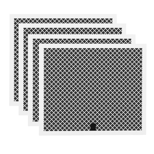 Image of CADPXS MERV-1 Filter Replacement Set for Crawl Space Dehumidifier | Washable & Reusable, Easy Install, for Remois X70 /XP70, 4 Pack, 100% Same As Original