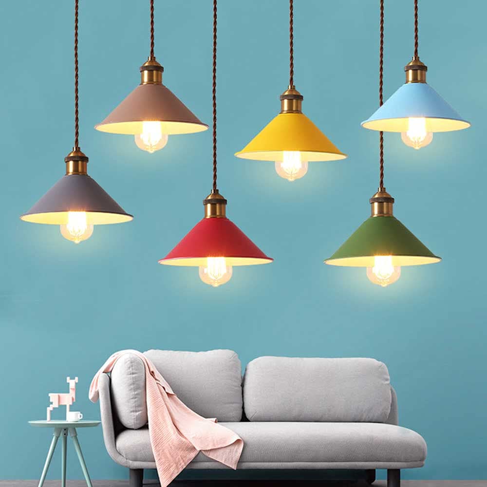 Kitchen Faucet Plafond d'éclairage Pendentif, LAMPRE Alimentation du Pendant Moderne Chandelier doré E27 Hauteur de tête réglable Lumière Suspendue Compatible avec la Vie RO