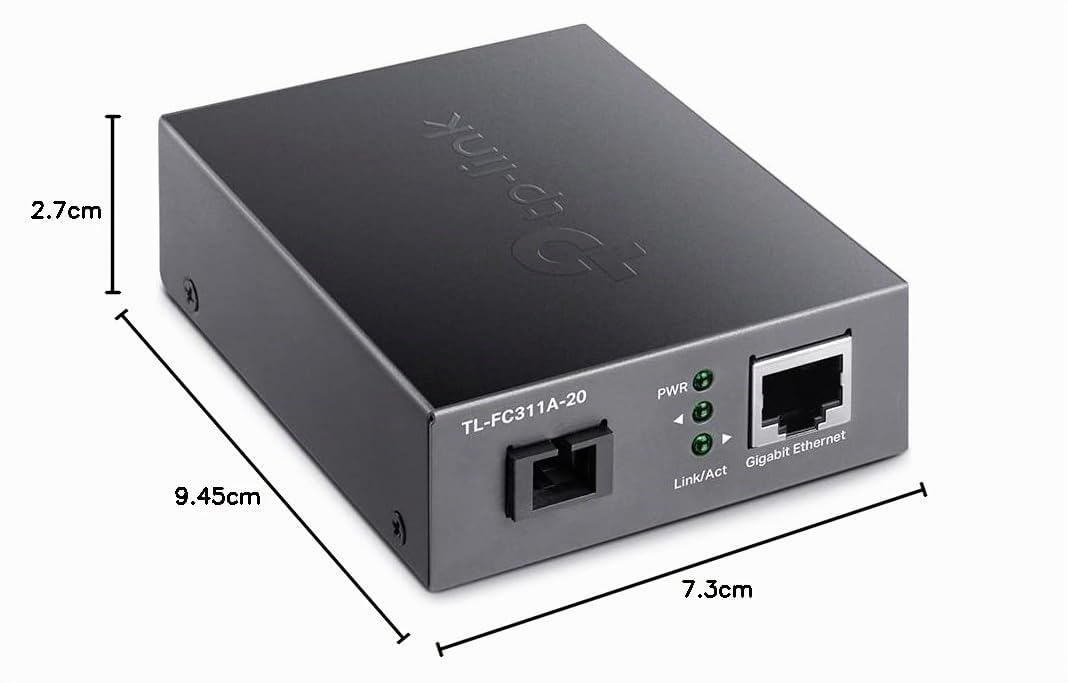 TP-Link TL-FC311A-20 Convertisseur de média Gigabit WDM