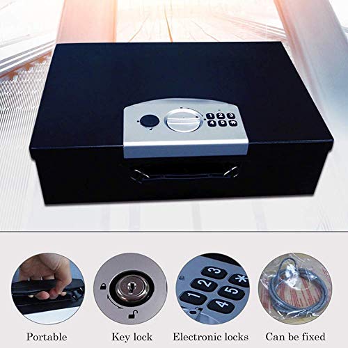 Securiser vos objets de valeur contre le vol avec ce coffre fort compact