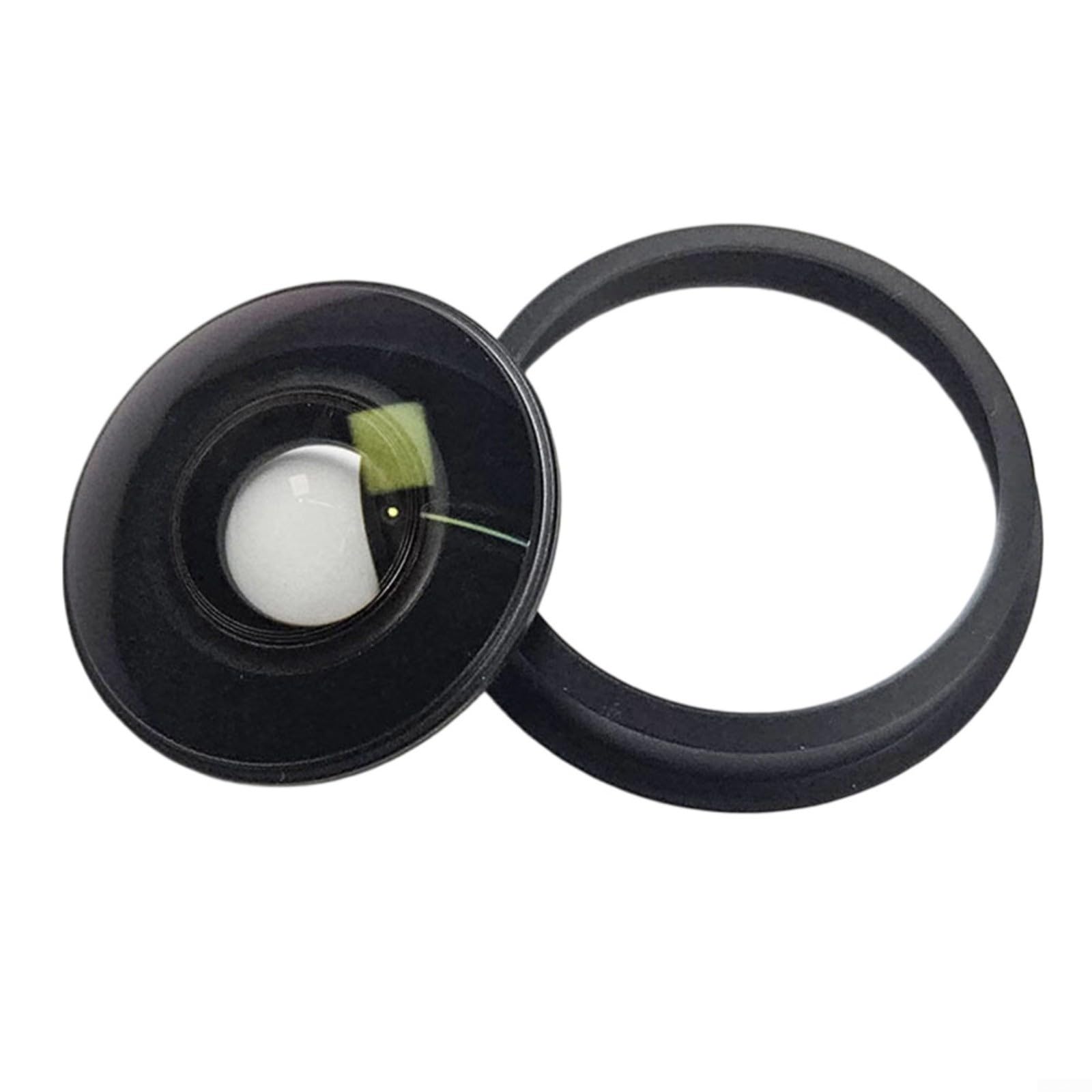 Lente in vetro ottico per action camera Insta360 X3, obiettivo di ricambio di precisione con anello, copertura protettiva compatta da 2,25 cm per riparazione
