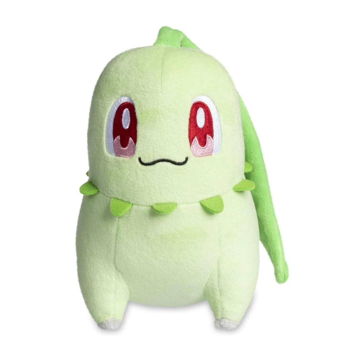 Amazon.co.jp: ポケモンセンター:チコリータポケぬいぐるみ - 6 ¼