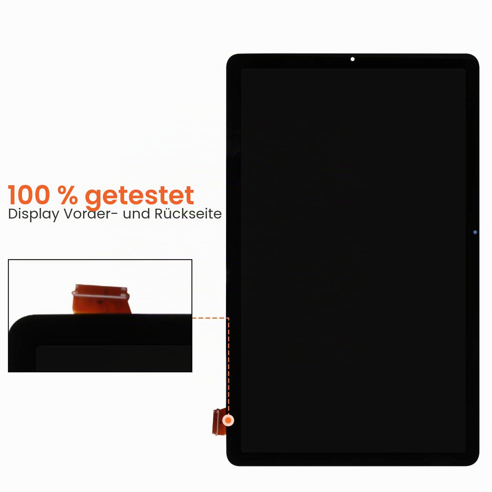 LCD Display für Samsung Galaxy Tab S6 Lite Bildschirm 10,4 Zoll Ersatz Touchscreen Digitazer Assembly mit Reparatur-Set,Kompatibel mit SM-P610 SM-P615