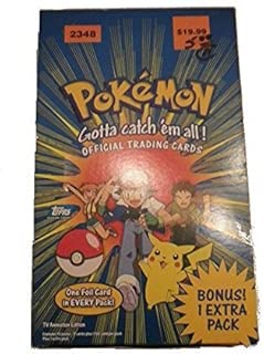 Topps Pokemon TV Animation Edition Box - 10 Packs Per Box by Topps - coolthings.us