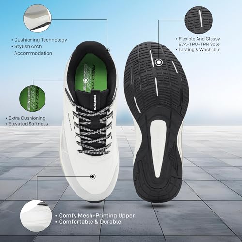 Image of Red Tape Mens Rso4182a Athleisure Shoes
