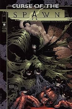 Comic Curse of the Spawn, Edition# 19 Book