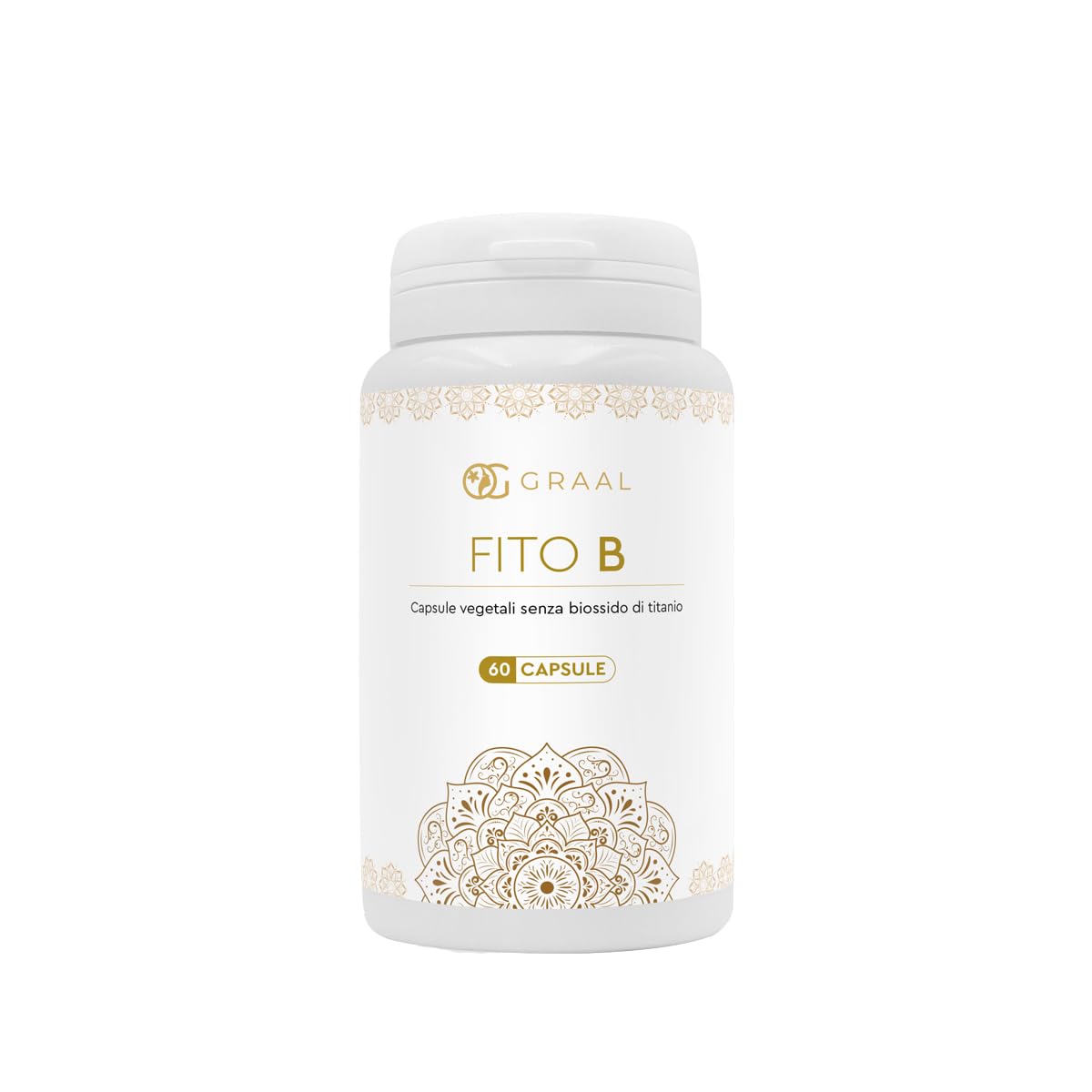 Graal Fito B - Vitamine B Complex per Energia Fisica e Mentale - B6, B1 e Acido Folico e Vitamina B12 per Sistema Nervoso e Pelle Sana
