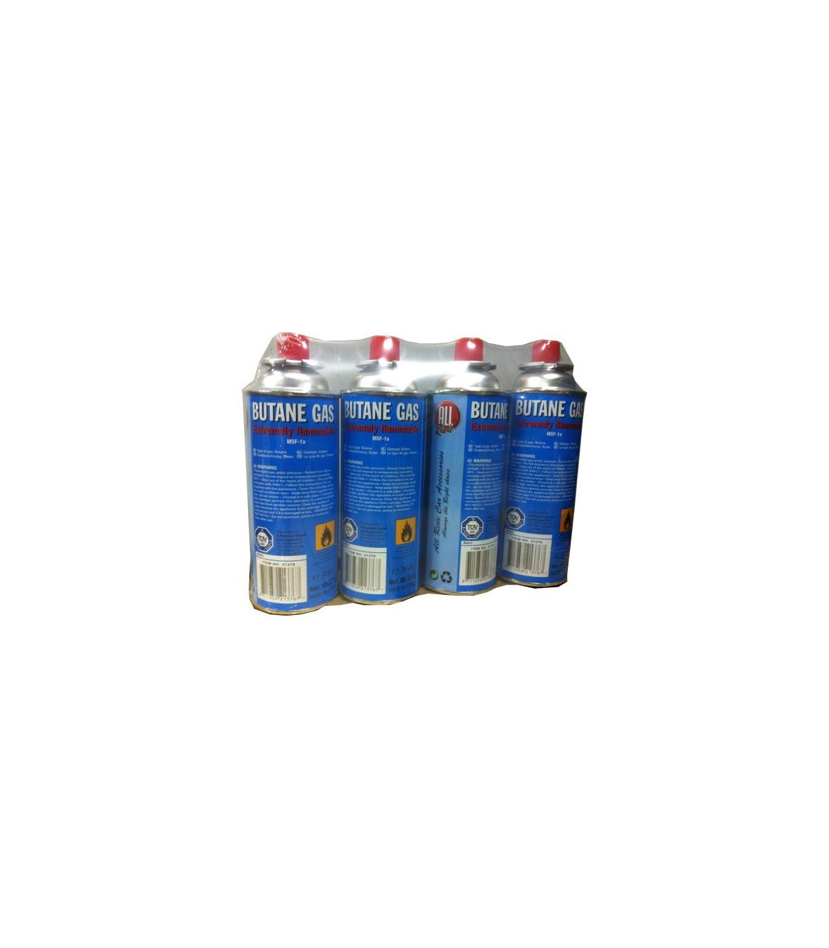 Universal Gas Canisters Pack of 4