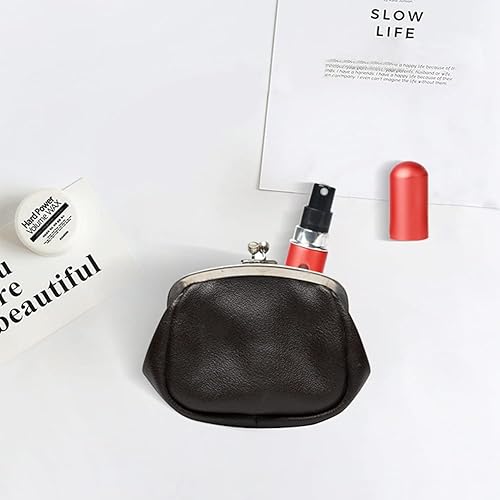 Miniatura 6 de Saiveina Mini botellas atomizadoras de perfume portátiles de 0.2 fl oz, botella de spray de perfume recargable, estuche de bomba de aroma, botellas