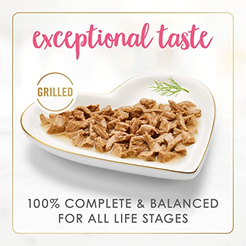 image for Purina Fancy Feast Grilled Wet Cat Food Salmon and Shrimp Feast in Wet