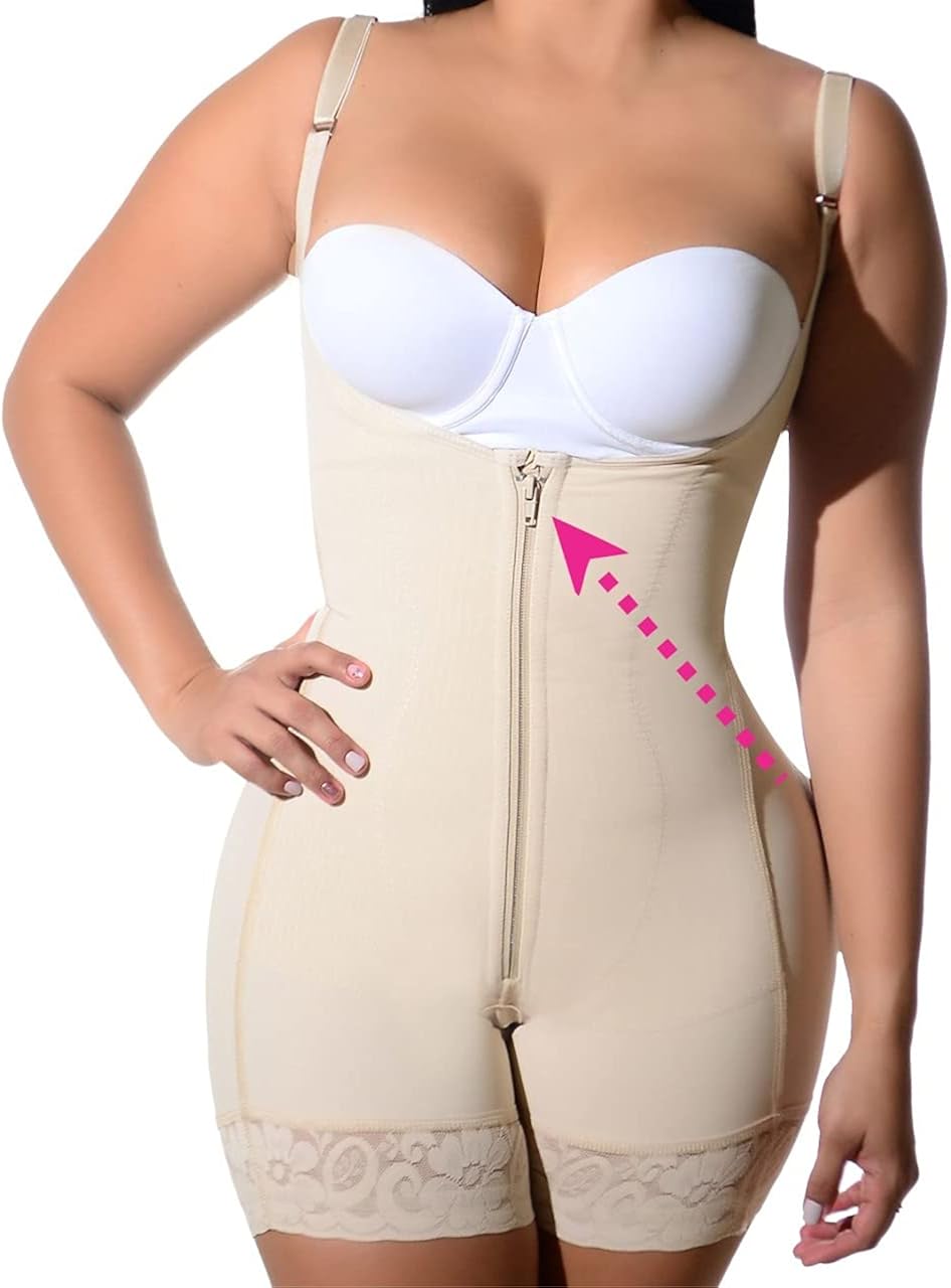 Miniatura 7 de FAJAS COLOMBIA Fajas poscirugía compresión colombiana moldeadora y moldeadora para mujer faja poscirugía moldeadora
