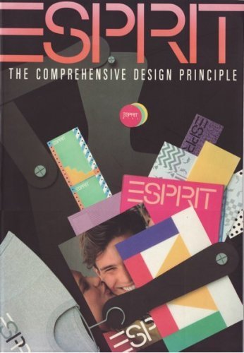 アート・デザイン・音楽 ESPRIT comprehensive design principle ESPRIT The Comprehensive Design Principle | PAGE SPREAD