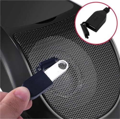 Parlante para Manubrio Moto con Radio FM y Luces miniatura 3