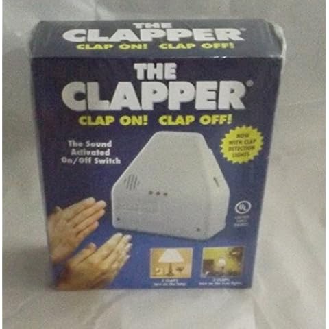 Clapper Original Sound Activated On/Off Switch, Clap On! Clap Off Cover