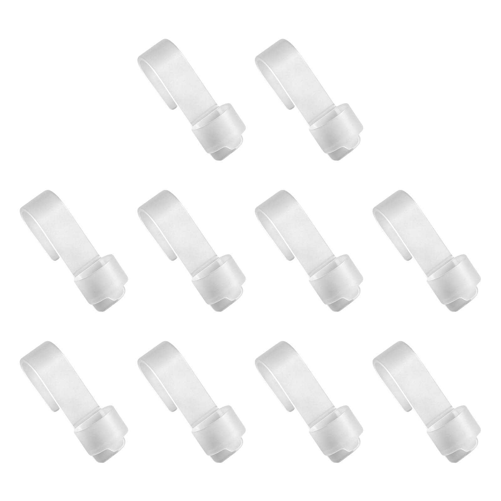 Hook Design Up to 3Kg Each for Kitchenwares and Bath Accessories Strong Adhesive Hook