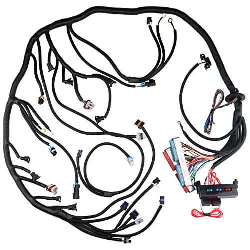 T56 DBC LS1 Wiring Harness Standalone Compatible with 1997-2006 700R4