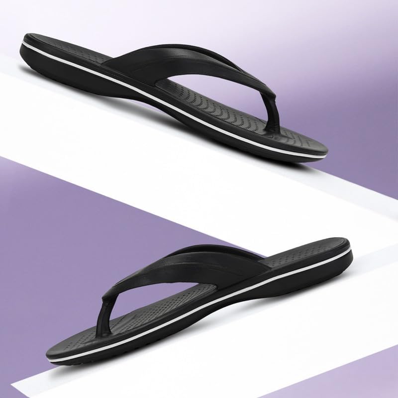 Image of Paragon EVK1129G Men Stylish Lightweight Water Resistant Flipflops | Comfortable with Anti Skid Soles | Casual & Trendy Slippers | Indoor & Outdoor