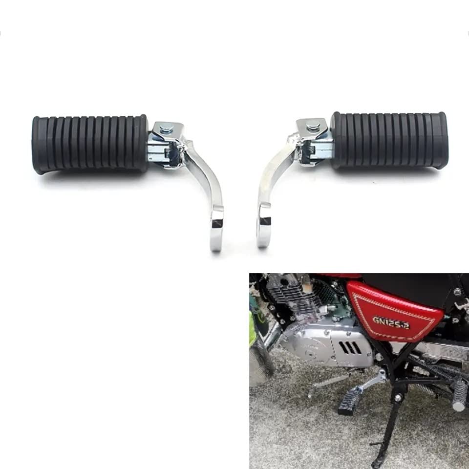 Amazon | スズキ GN125 GN125H HJ125-8 GN125-HF ステップ 左右セット 