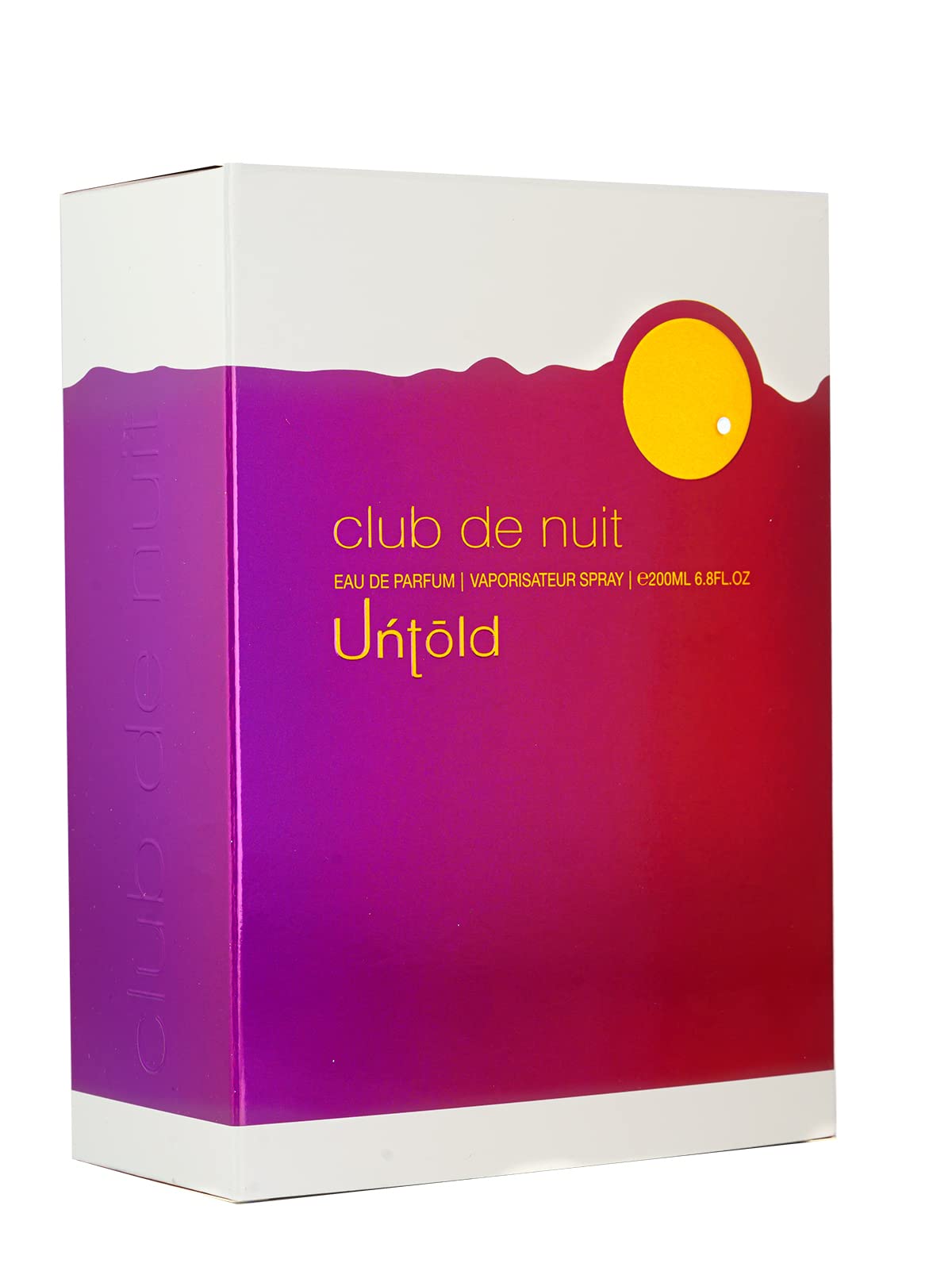 Club De Nuit Untold by Armaf for Unisex - 6.8 oz EDP Spray