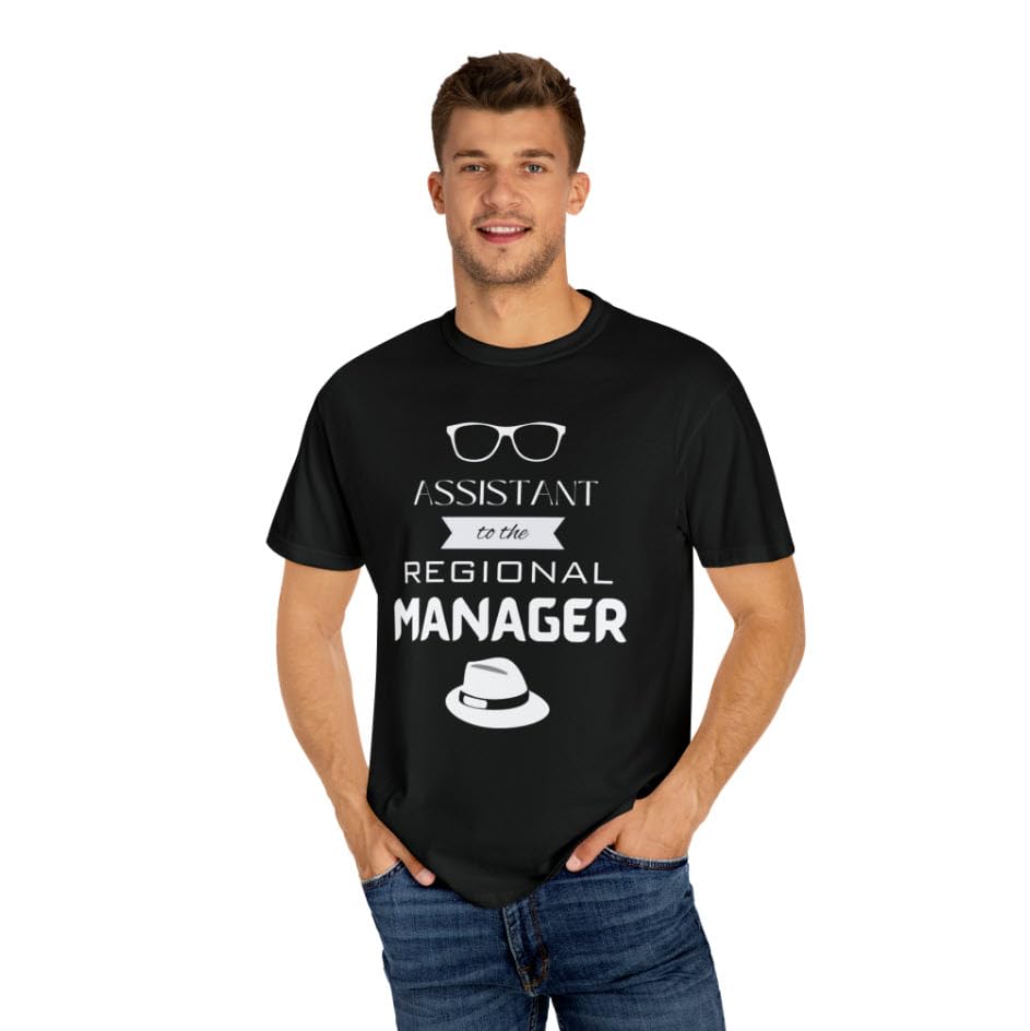 UrbanFunkAssistant to the Regional Manager - Short Sleeves Unisex Crew Neck Tee Shirt | UrbanFunk