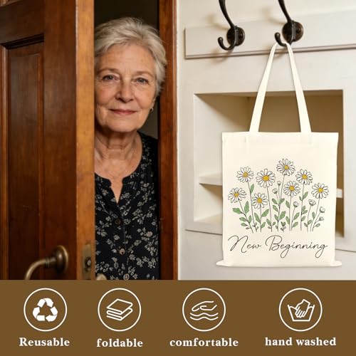 Bolsa Tote divertida para jubilación mujer miniatura 5