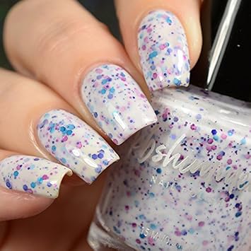 KBShimmer Prints Charming Nail Polish 0.5 oz Full Sized Bottle