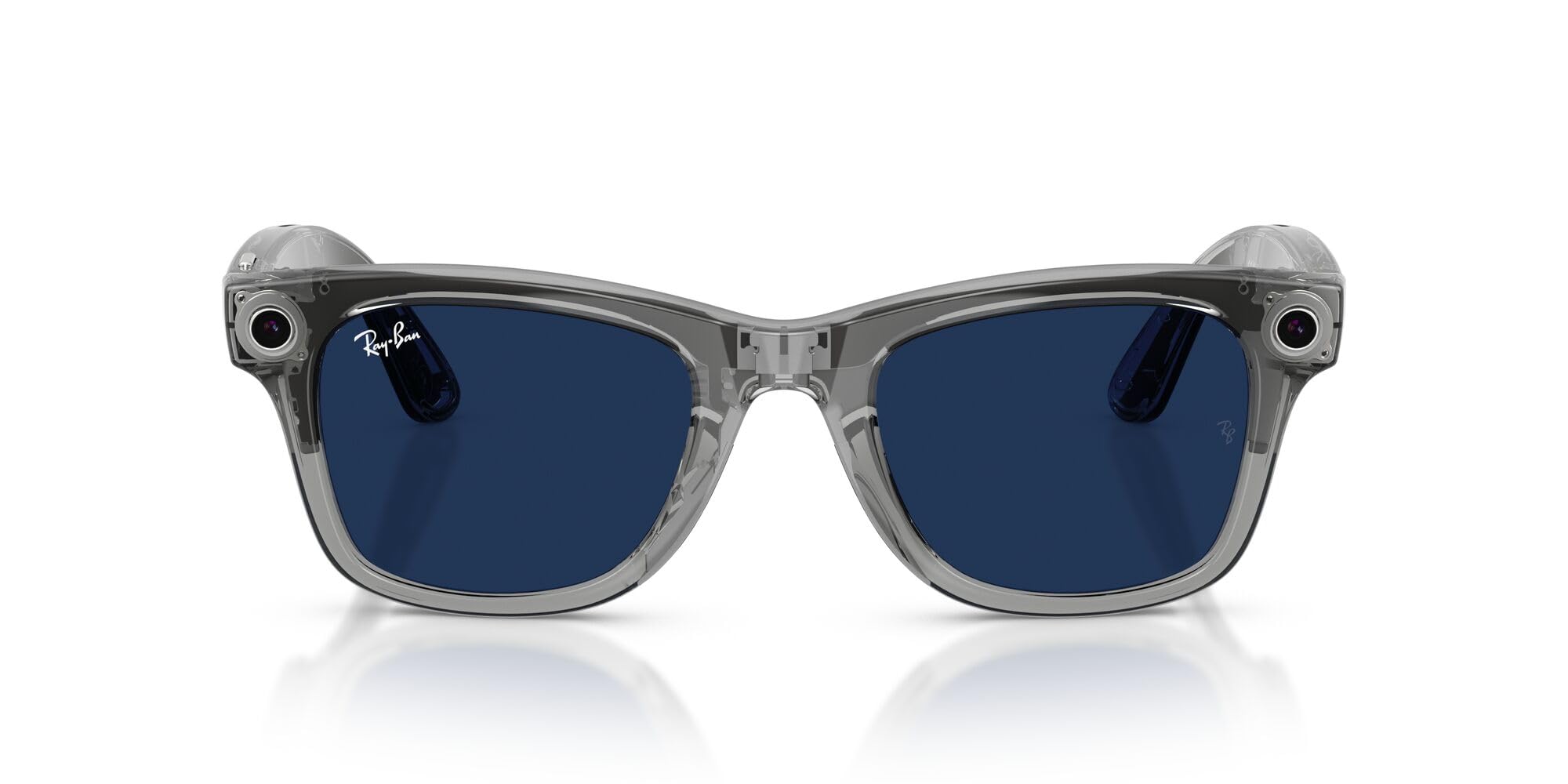 Ray-Ban (Carowayfarer (Gen 2) brillante transparente transparente Transitions® gafas de zafiro