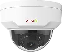 Vista 3 de REVO America Ultra HD 4MP IP IK10 Cámara de seguridad a prueba de vandalismo - Visión nocturna de 100 pies, IP66 resistente a la intemperie, 3DNR