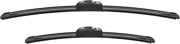 BOSCH Aerotwin Retro Wiper Set Dacia Lodgy (2012-2015), Dokker (2012-2015), Chevrolet Aveo (2005-2008), Ford Fiesta V (2001-2008), Hyundai Acccent (2005-2010) [550/400 mm] AR552S 3397118984