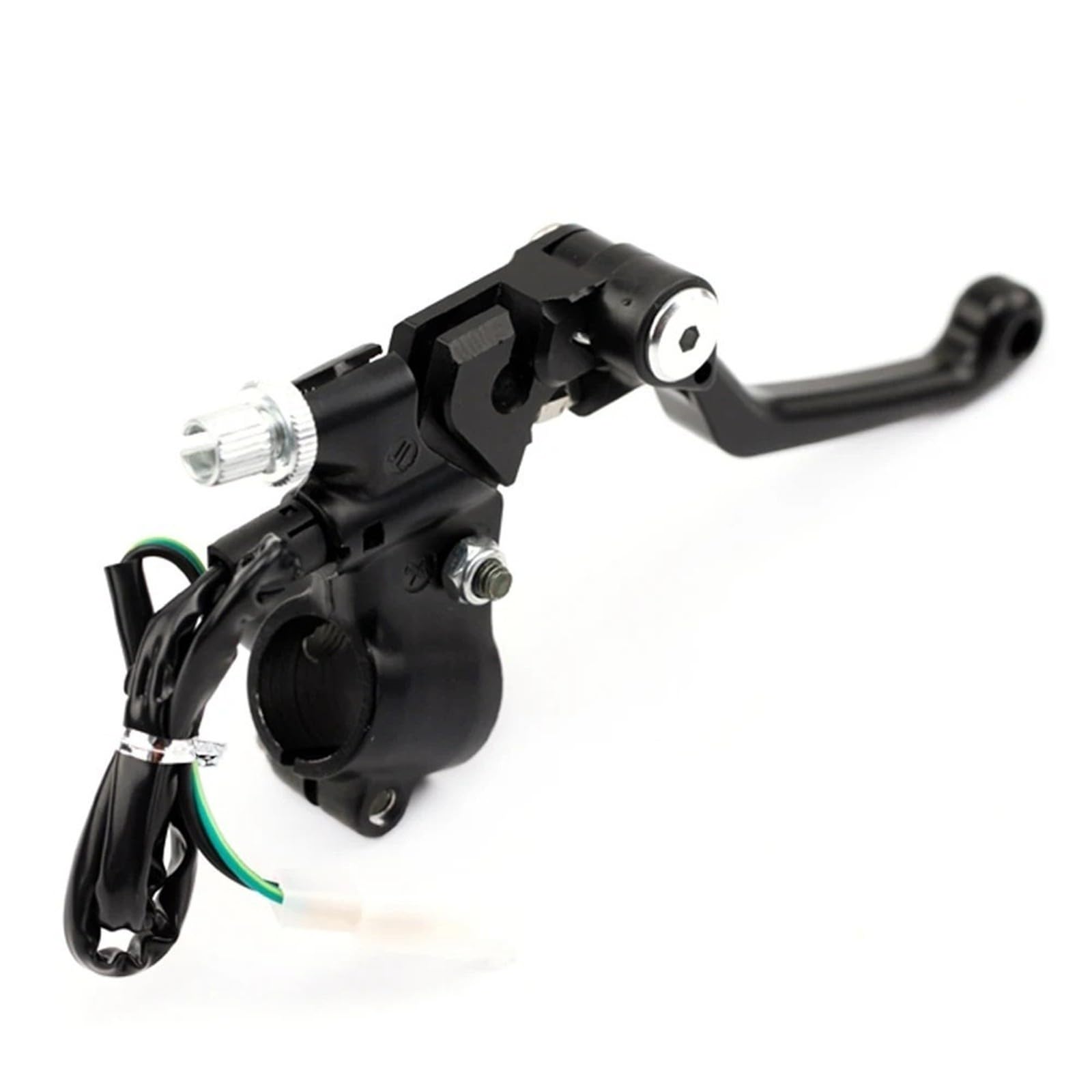 Czarna dźwignia sprzęgła CNC z zespołem okonia, kompatybilna z YAMAHA YZ125 85 80 XT660 X/R/E XT350 XT250/225 Serow XT125 XTZ750/650