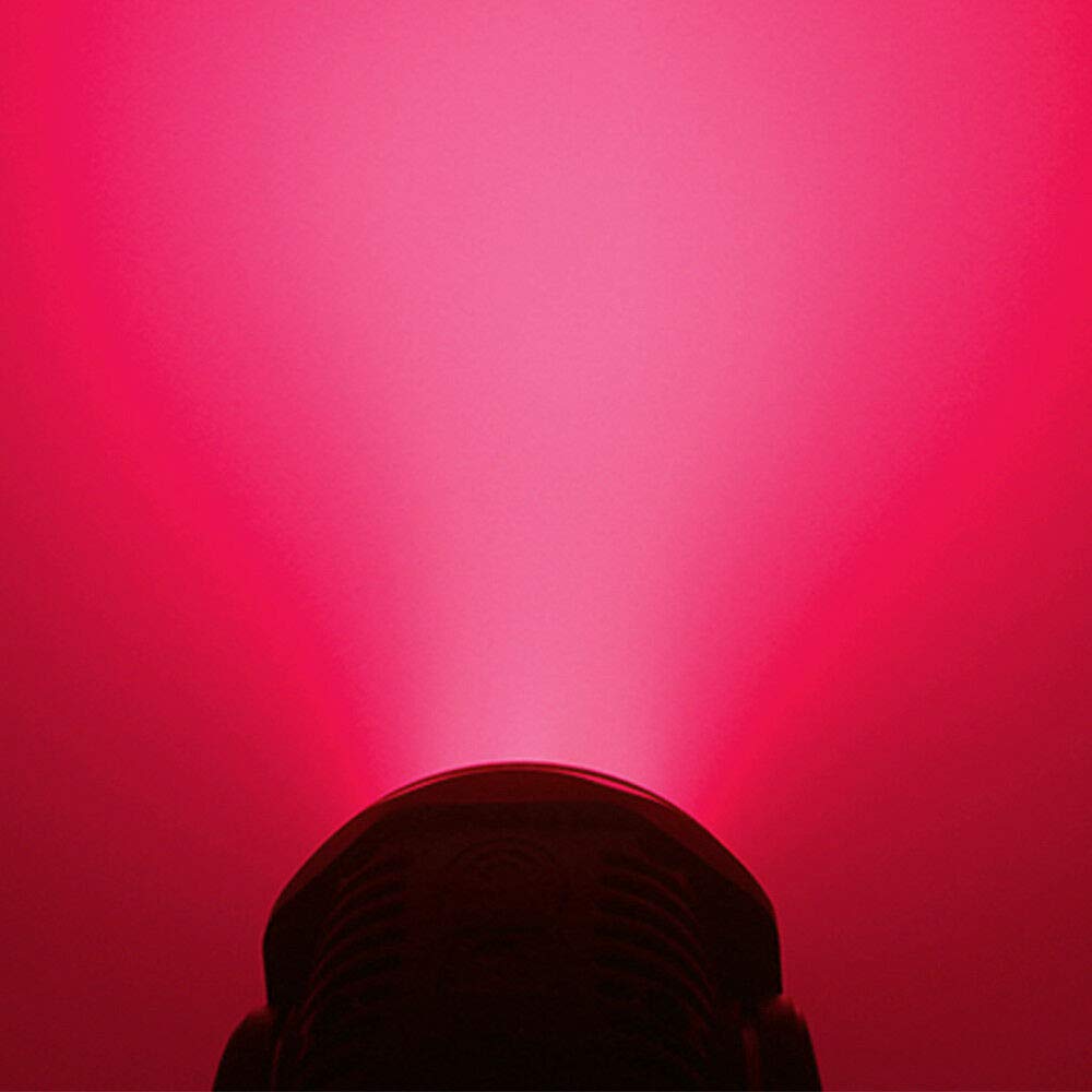 105W LED DMX512 Disco Lumière RGBW (4 en 1) Moving Head Stage Lampe Télécommande Beam Lumière Rotative pour Disco DJ Club Fête Bar Noël Théâtre Mariage