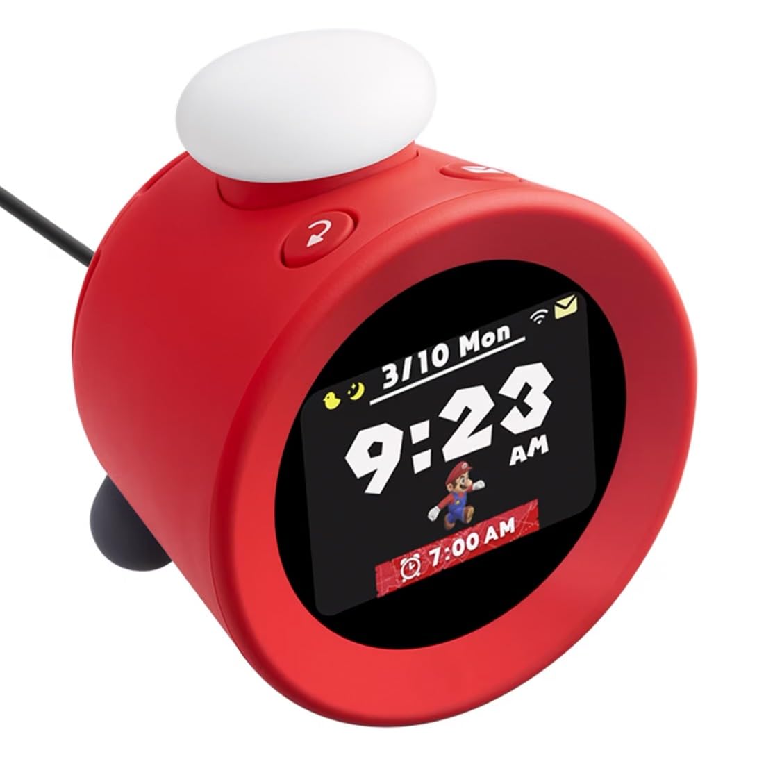 Nintendo Sound Clock: Alarmo – Interactive Alarm Clock with
