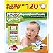Babylino Sensitive Pannolini Taglia 4, Maxi (8-13kg), 120 Unità