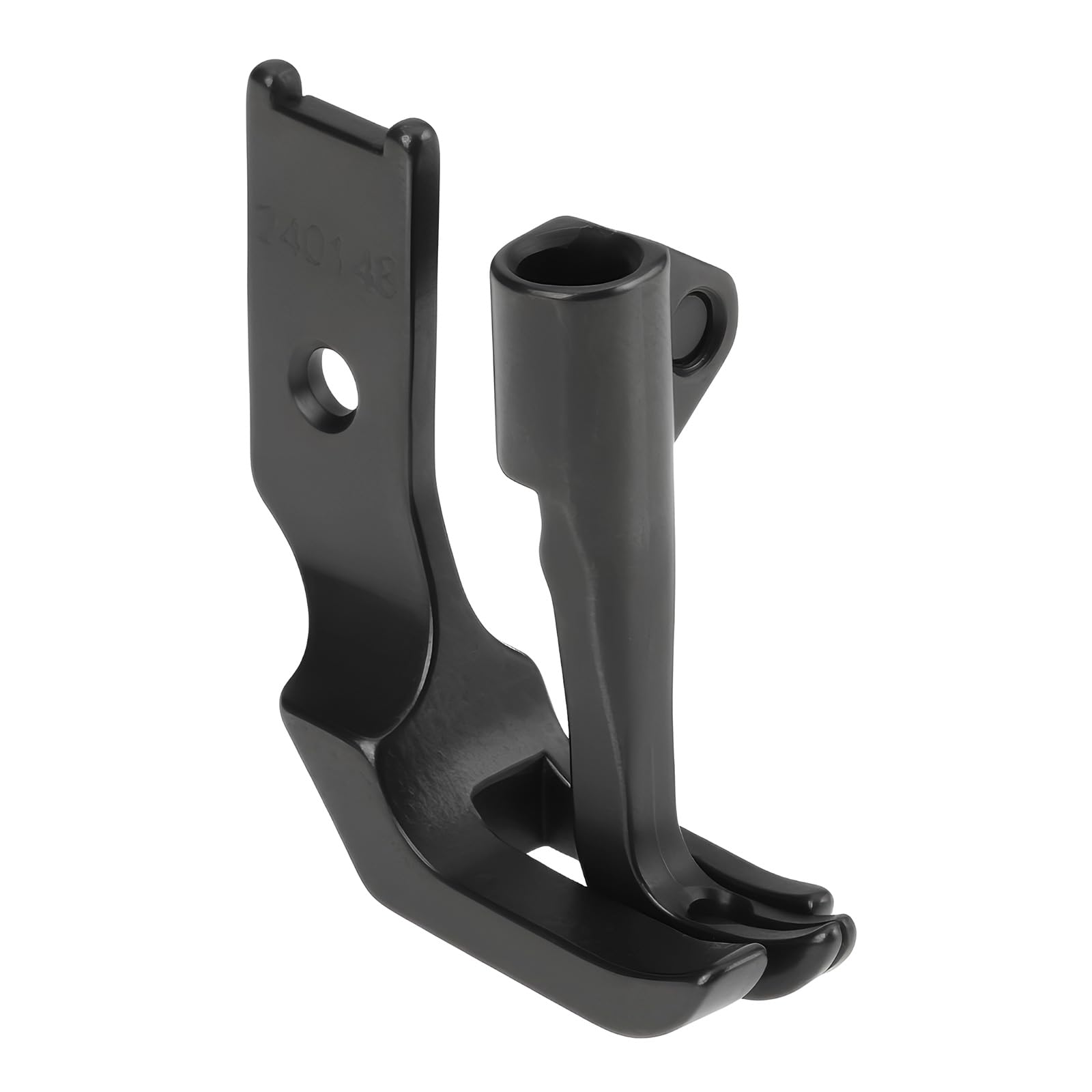 Kalttoy Sturdy Iron Presser Foot for Flatbed Sewing Machines Extended Designs Cloth Stability Expert Tailoring Iron Presser Foot for Sewing Machine