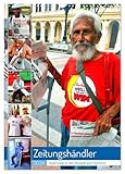 Zeitungshändler - Unterwegs in der Altstadt von Havanna (Wandkalender 2026 DIN A3 hoch), CALVENDO Monatskalender: Zeitungsverkäufer auf ihrer Tour durch Habana Vieja (CALVENDO Orte)