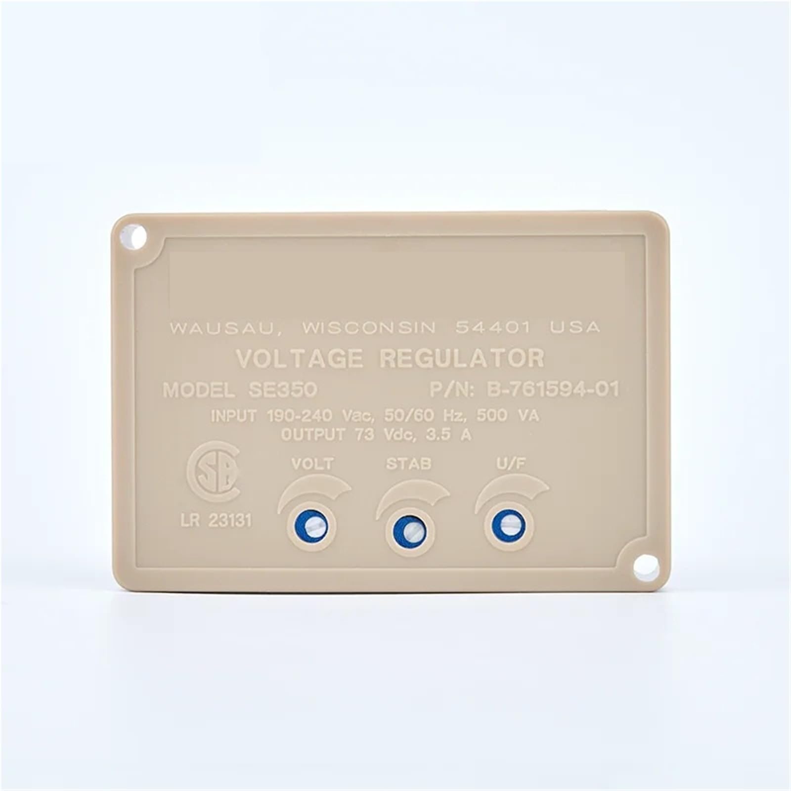 Regulador de voltaje del generador SE350 Avr 1 unidad