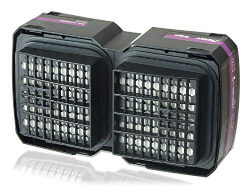 Dräger X-plore 8000 Particle and Organic Vapor Filter (OV/HE),...